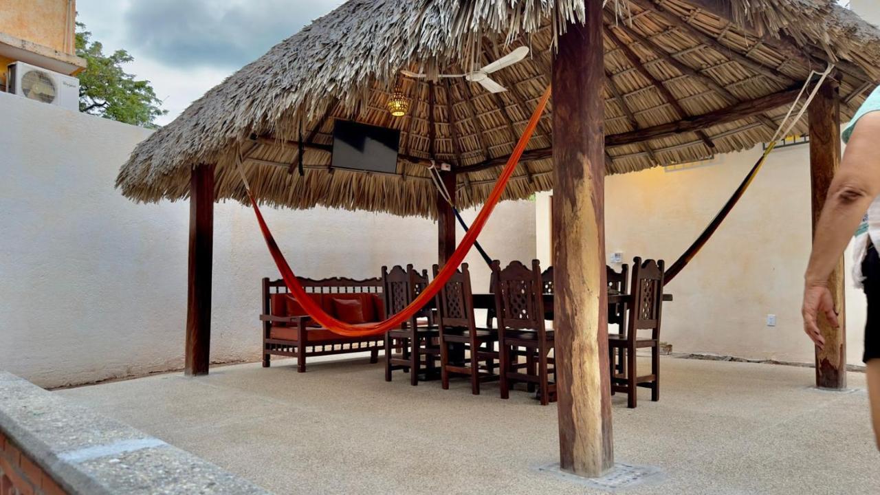 Hotel Casa Puerto Viejo Puerto Escondido  Exterior foto