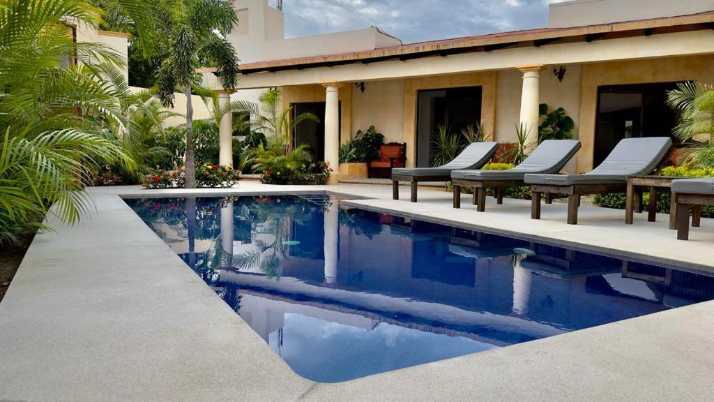 Hotel Casa Puerto Viejo Puerto Escondido  Exterior foto