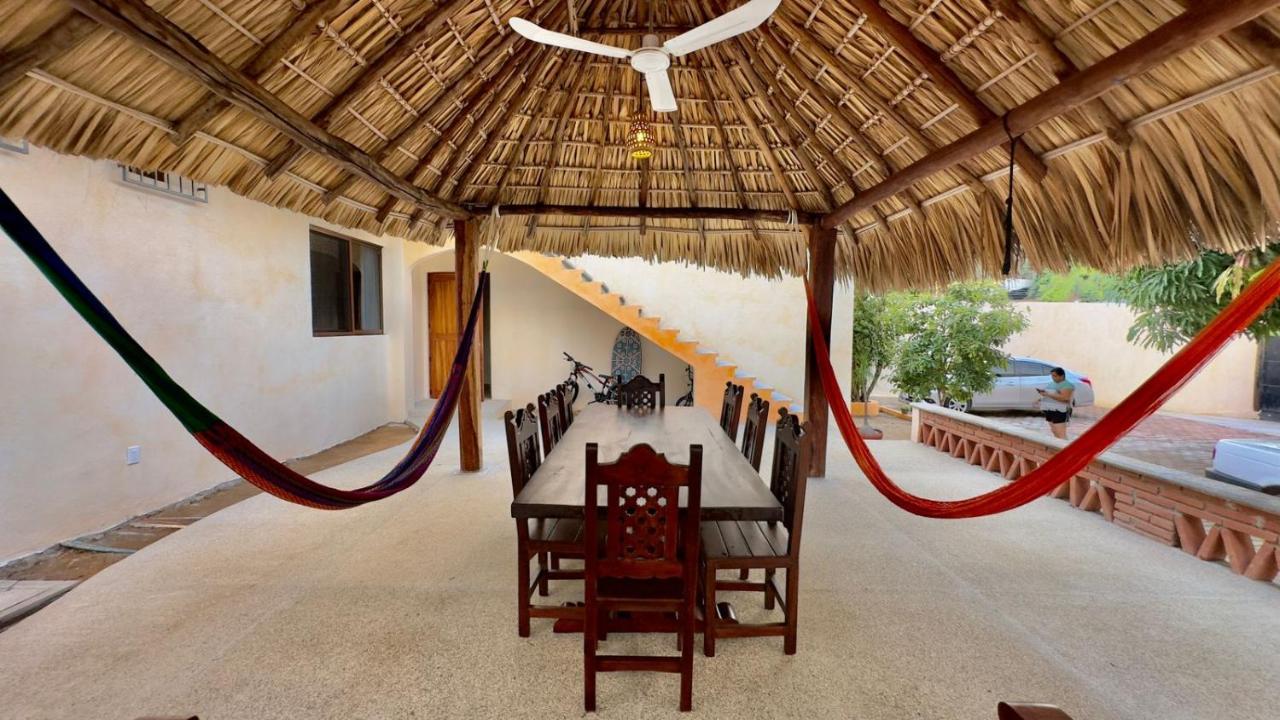 Hotel Casa Puerto Viejo Puerto Escondido  Exterior foto